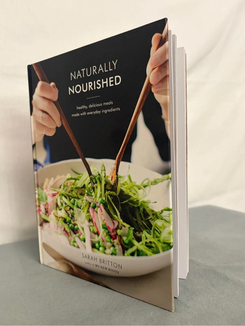 Naturally Nourished Cookbook Sarah Britton My New Roots Hardcover(F309)